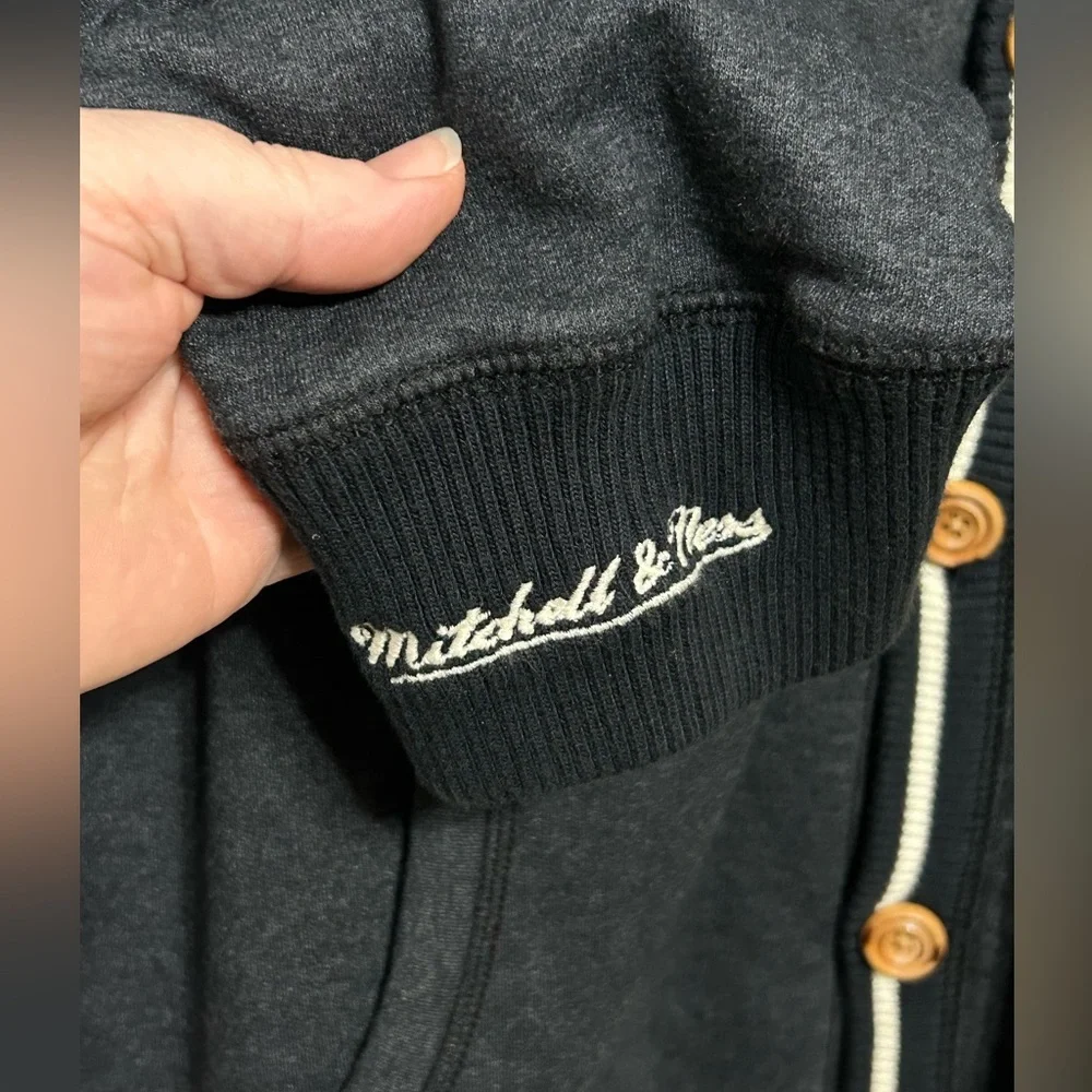 Mitchell and Ness Lateral Varsity Baseball Cardigan